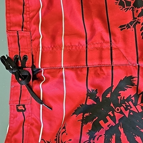 TONY HANK, men's swimsuit new with tags.‎ Size large.  Jester red, net lining. - Picture 2 of 7